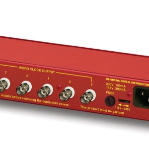 Sonifex RB-DDA6W Wordclock DA